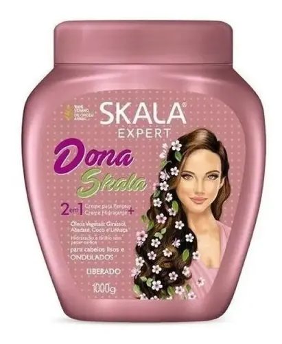 Crema Para Peinar Vegana Dona Skala – Skala 1kg