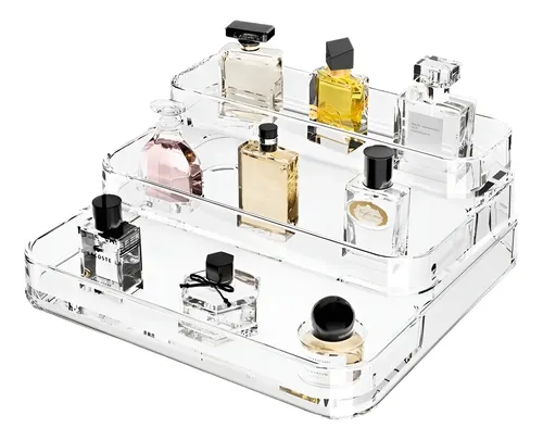 Estante De Perfume De 3 Capas X New .