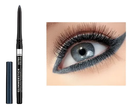 Smokey Diamond Delineador Ojos Glimmerstick Retractil Avon