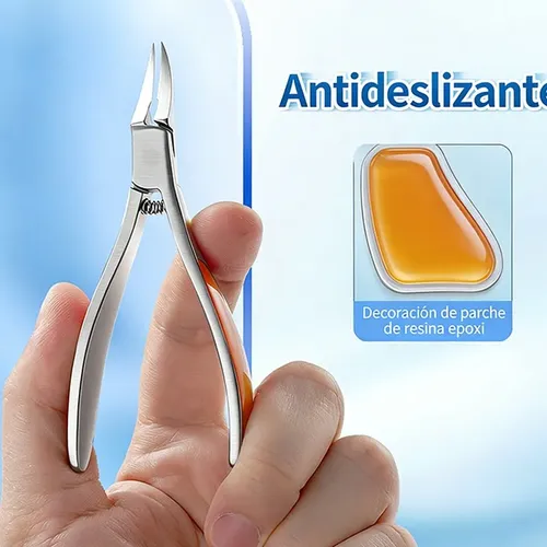 Cortaúñas Profesional Acero Inoxidable Para Uñas Encarnadas
