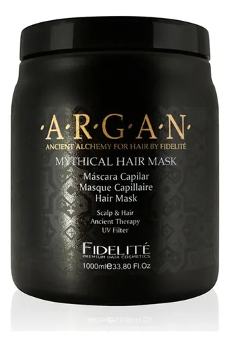 Fidelité Mascara Capilar Argán X1000ml