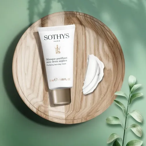 Mascarilla Purificante De Arcilla Two Clay Sothys