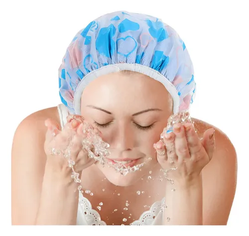 2 Fundas De Shampoo Con Diseño Decorativo, Reutilizables