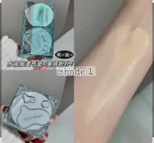 Base De Maquillaje Cushion De Jojo Diary Waterproof 01 Natural Color