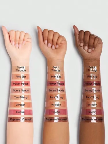 Sheglam Brillo Labial Power Bouquet – Tono Beige