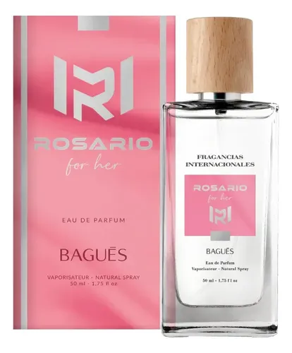 Perfume Bagues Rosario Femenino 50 Ml