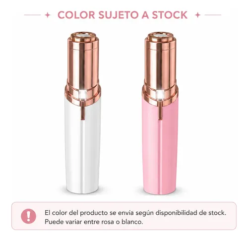 Depiladora Facial Eléctrica Usb Recargable Corporal