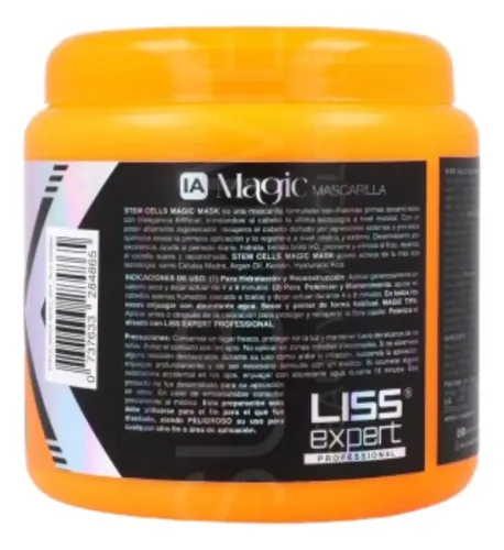 Mascara Capilar Liss Expert Células Madres Magic Mask 1000ml