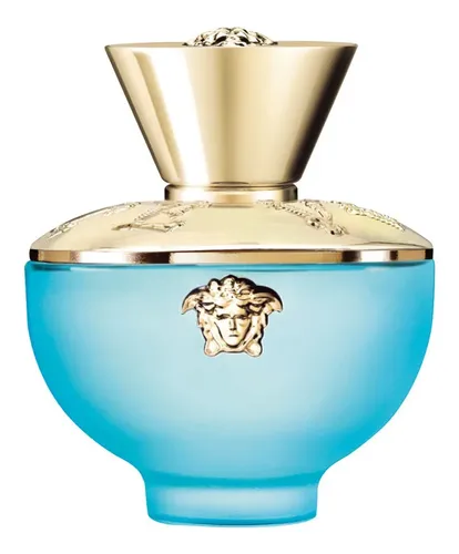Perfume Versace Dylan Turquoise EDT 30ml Floral Frutal Spray Mujer