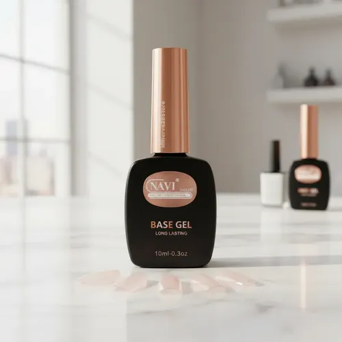 Base Coat Navi 10ml. Uñas Uv/led Semipermanente