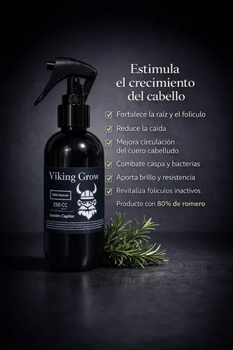 Locion Anticaida Cabello Y *crecimiento Para El Pelo*