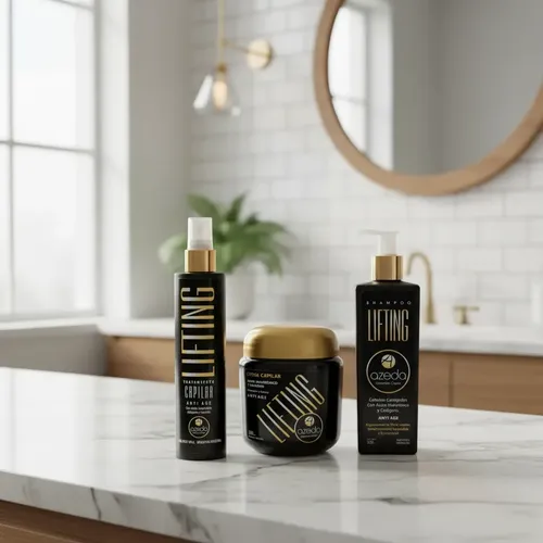 Crema De 500g + Shampoo + Tratamiento Lifting Azeda