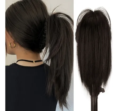 Extensión De Cabello Con Clip En Forma De Cascada Con Forma