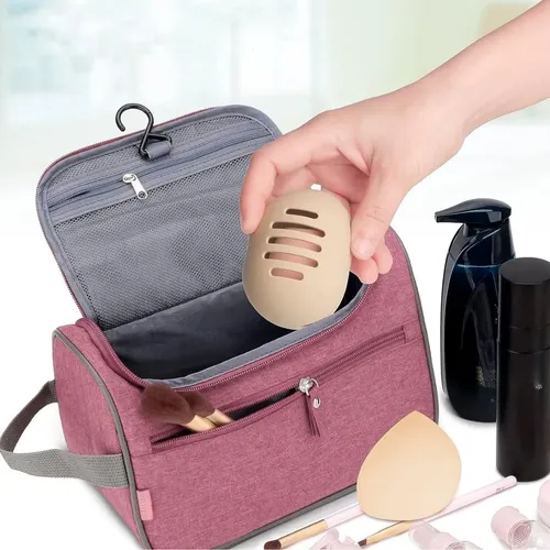 2 Piezas Soporte Silicona Para Esponjas Maquillaje