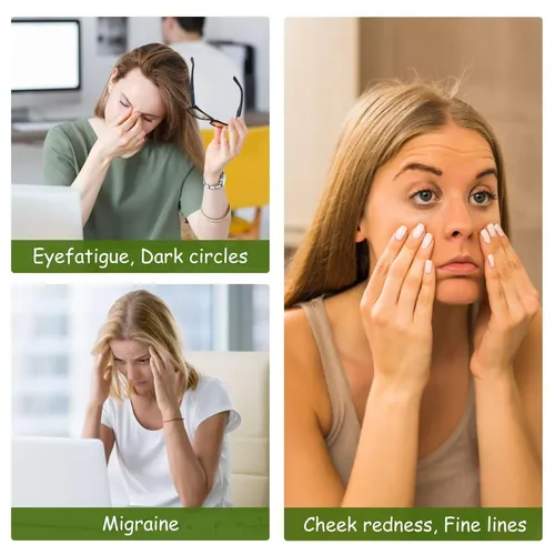 Máscara De Jade, Máscara Facial De Piedra 100% Natural Para