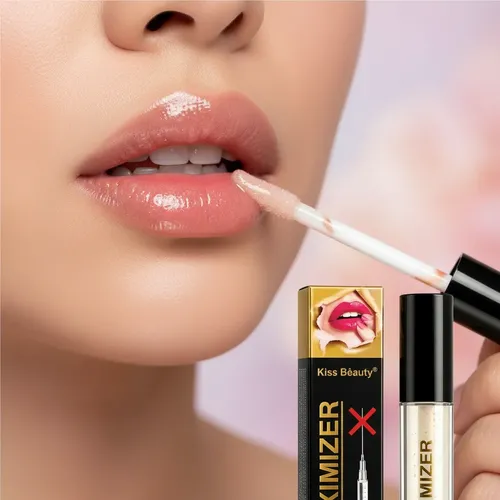 Gloss Voluminizador Labial Efecto Plump Aumento Labios