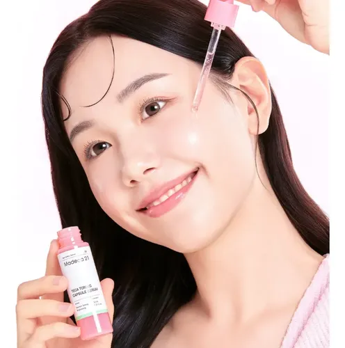 Sérum Facial Iluminador Madeca 21 Teca Toning Capsule 30 Ml