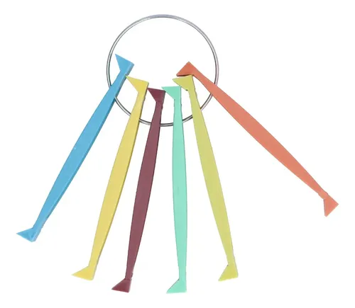 Juego De Peines Fin Comb Fcr6, Varios Tamaños, Mantenimiento