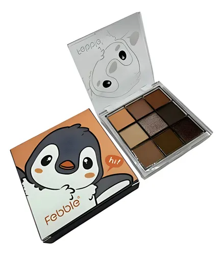Paleta De Sombras Febble