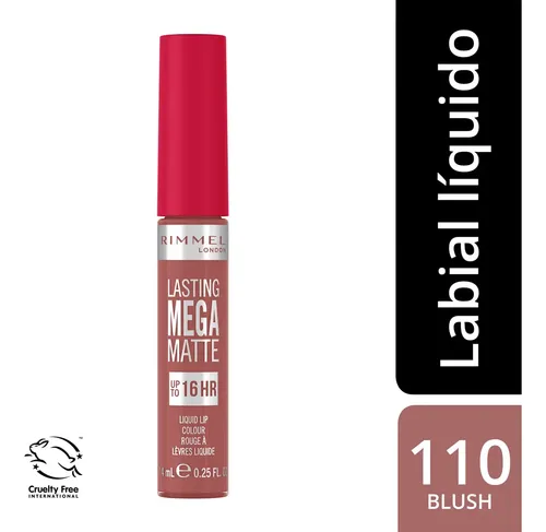 Rimmel Lasting Mega Matte Labial Liquido