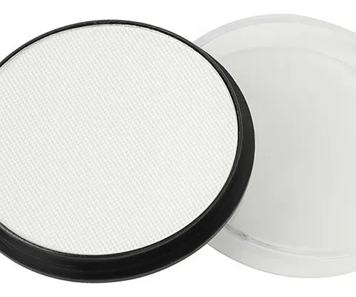 Paleta Cosmética De Pintura Corporal For Fiestas Blanco