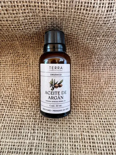 Aceite De Argán 30 Ml Con Fragancia Terra