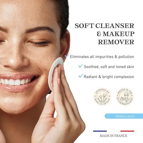 Embryolisse Loción Micelar – Desmaquillante, Limpiadora Y…