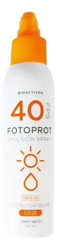 Protector Solar Fotoprot Emulsion 40+ (con Color) Icono