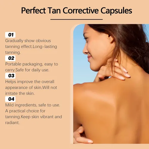 Sérum Potenciador Del Bronceado Natural