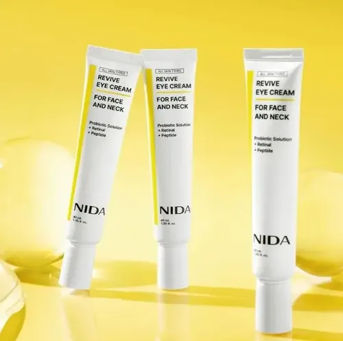 Nida 3 Crema Para Contorno De Ojos Hidratante 40ml Set Antia