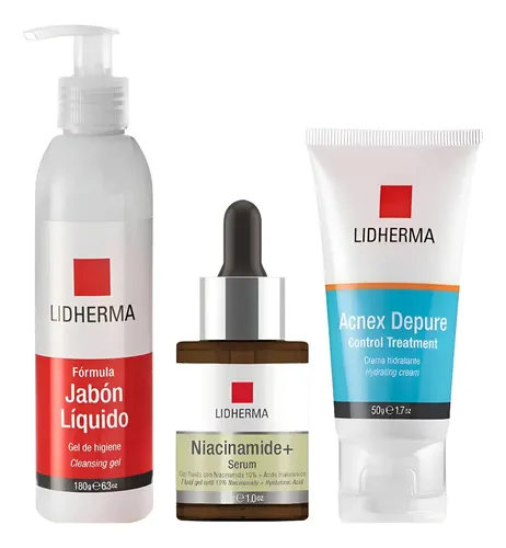 Rutina Skincare Piel Con Acne Grasa Mejora Granitos Lidherma