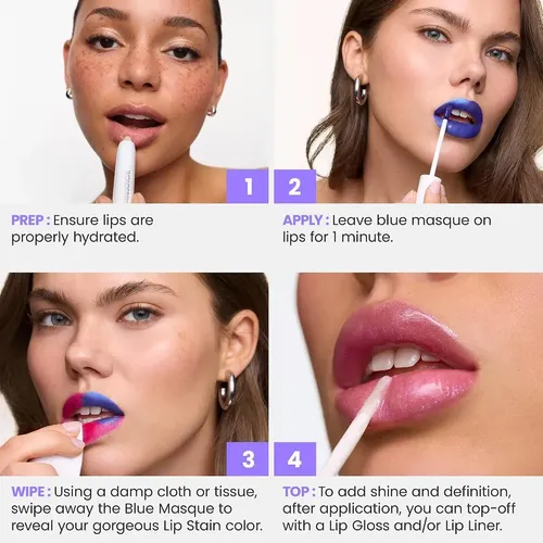 Lápiz Labial Wonderskin Wonder Blading Peel Off Masque Whims