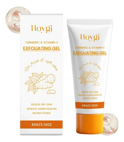 Gel For Cutículas Faciales, Limpieza Facial Suave E 60g