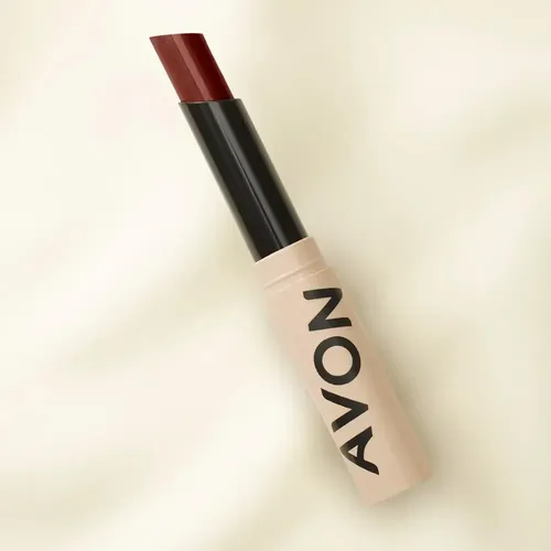 Avon Bálsamo Labial Con Color En Barra tono plum