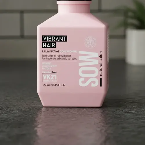 Acondicionador Cabello Teñido Vibrant Hair Sow X250ml