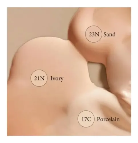 Tirtir Mask Fit Red Foundation Base Maquillaje 23n Sand