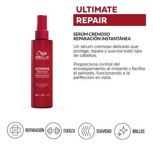 Wella Ultimate Repair Tratamiento Protector Leave-in 140g 3c