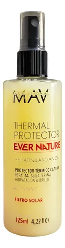 Protector Termico Argan Y Keratina 125 Ml Mav Professional