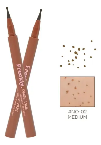 Lápiz Pecas Falsas Estilo Natural Freckles Waterproof Stamp