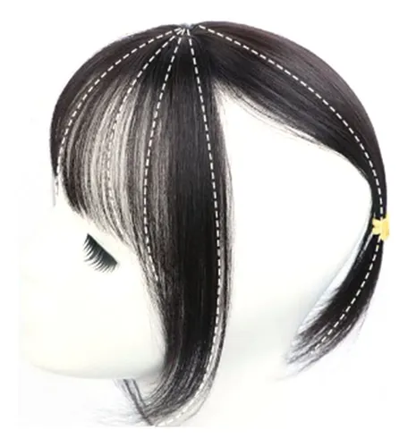 Peluquería Air Bangs Con Clip 3d Para Mujeres Y Niñas