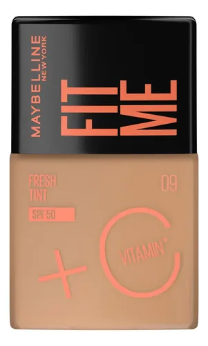 Base Líquida Maybelline Fit Me Fresh Tint 9 Fps 50