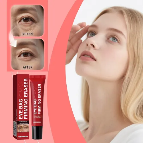 El Gel Compacto Para Debajo De Los Ojos Reduce Las Bolsas Y