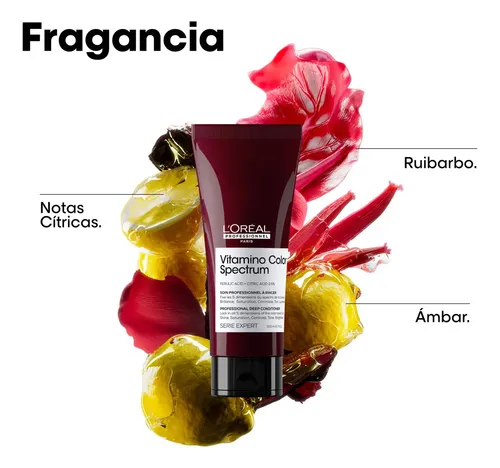 Loreal Vitamino Color Spectrum Acondicionador Cabello 750ml