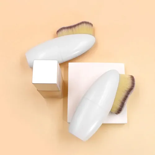 Kit De Cosméticos Portátil Para Colorete En Polvo, Kit Mzgj