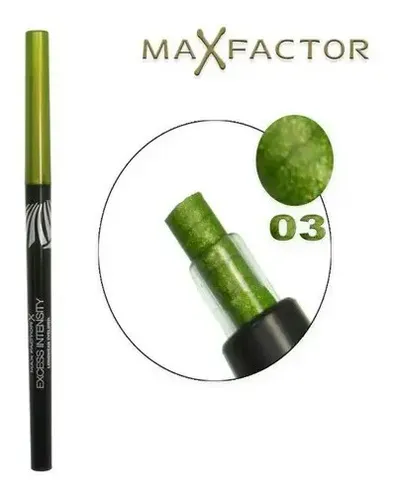 Max Factor Excess Intensity Delineador Ojos Excessive Green