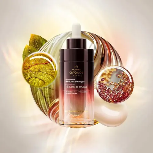 Super Sérum Reductor De Arrugas Chronos Derma 30 Ml Natura