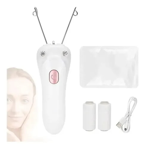 Epilador Eléctrico Inalámbrico Flylin Para Vello Facial