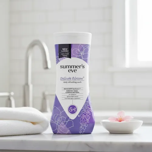 Summers Eve Jabón Íntimo Gel Delicate Blossom X 266ml 7 En 1
