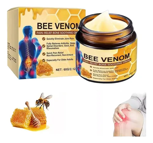 Pomada New Bee Venom 60 G