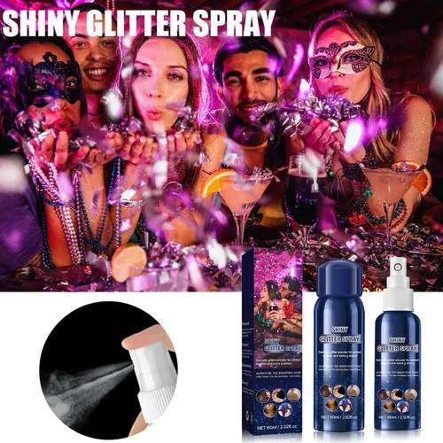 Brillo Corporal Body Glitter Para Secar Rápidamente Y Secar